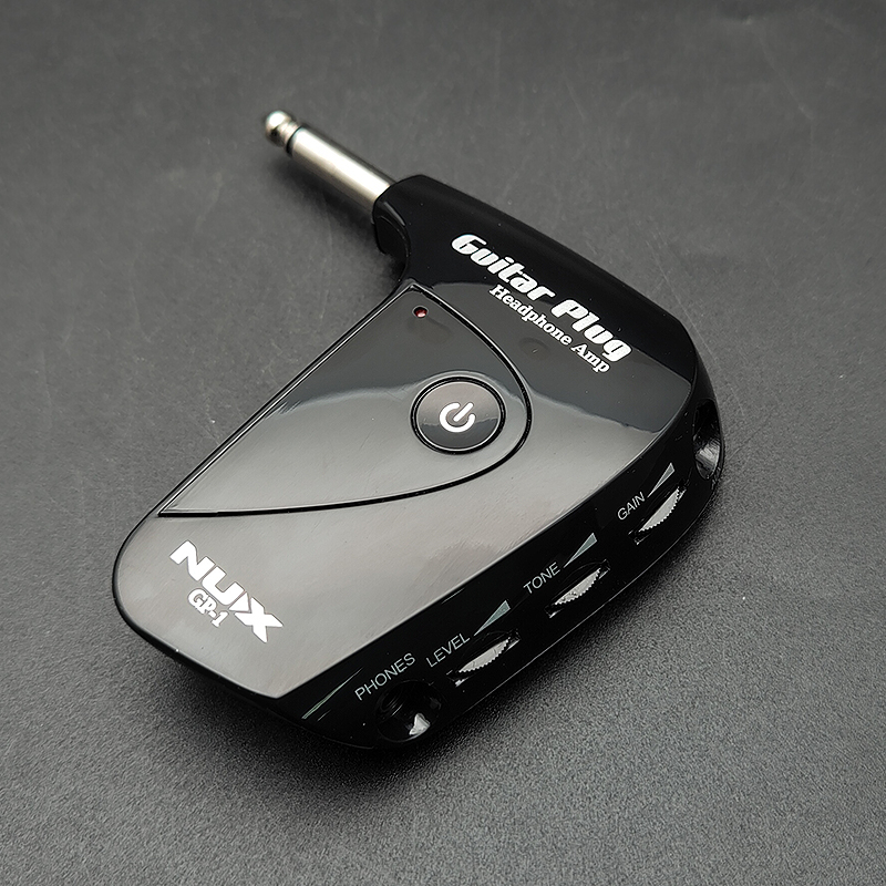Mini Amplificador Fone Ouvido Nux Gp1 Guitarra Baixo Pro