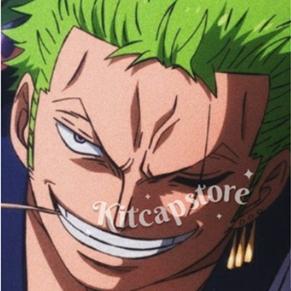 Keycaps Teclas Zoro One Piece para Teclado Mecânico