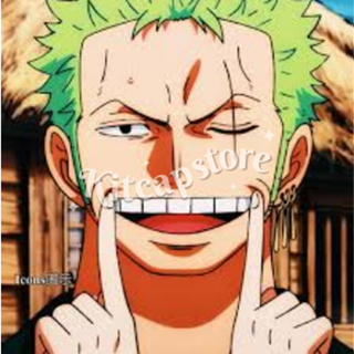 Keycaps Teclas Zoro One Piece para Teclado Mecânico