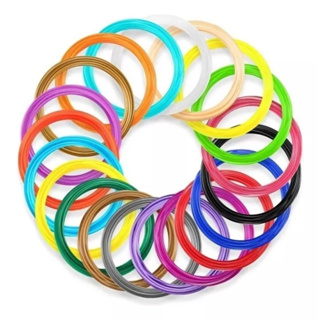 Super Kit Refil para Caneta 3D ABS 1,75 mm Diversas Cores