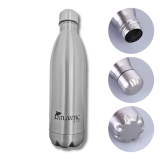 Garrafa Térmica Aço Inox 500 ml agua Gelada 24 Hrs e quente por 12