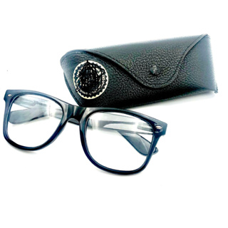 Incrível Bargains Homens Mulheres Azul Bloqueio Fit Sobre Óculos De