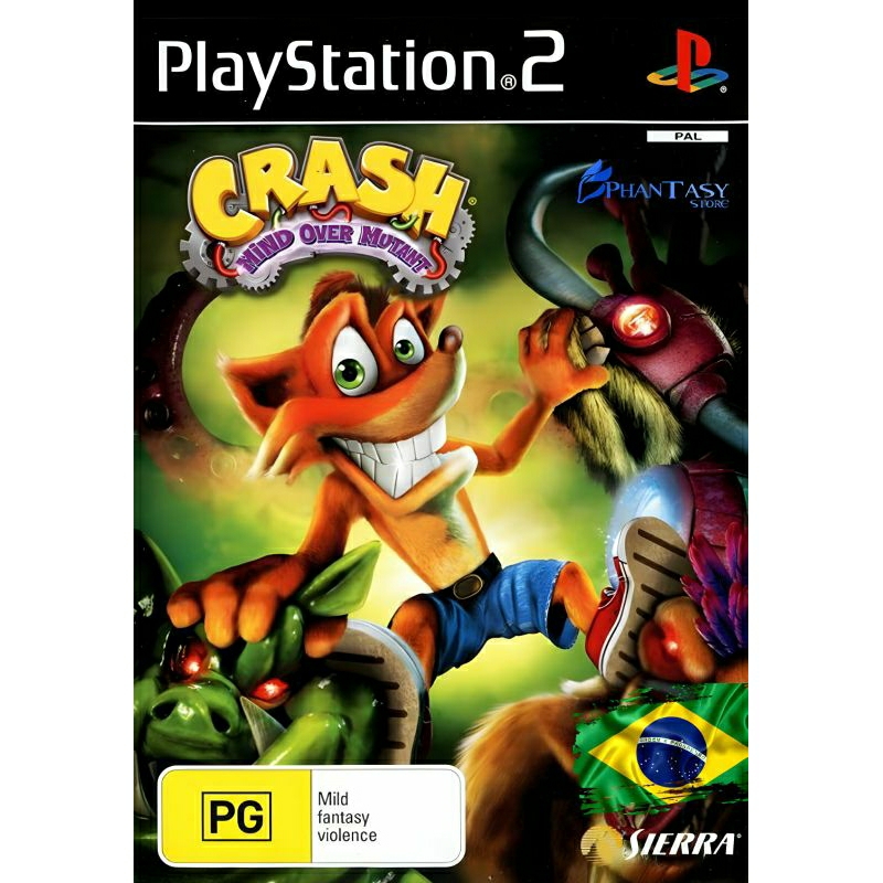Crash Mind Over Mutant - legendado em português para PlayStation 2
