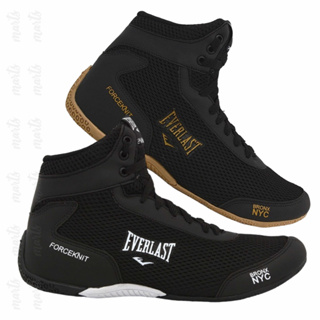 BOTA BOXEO EVERLAST FORCEKNIT II Negro EVERLAST