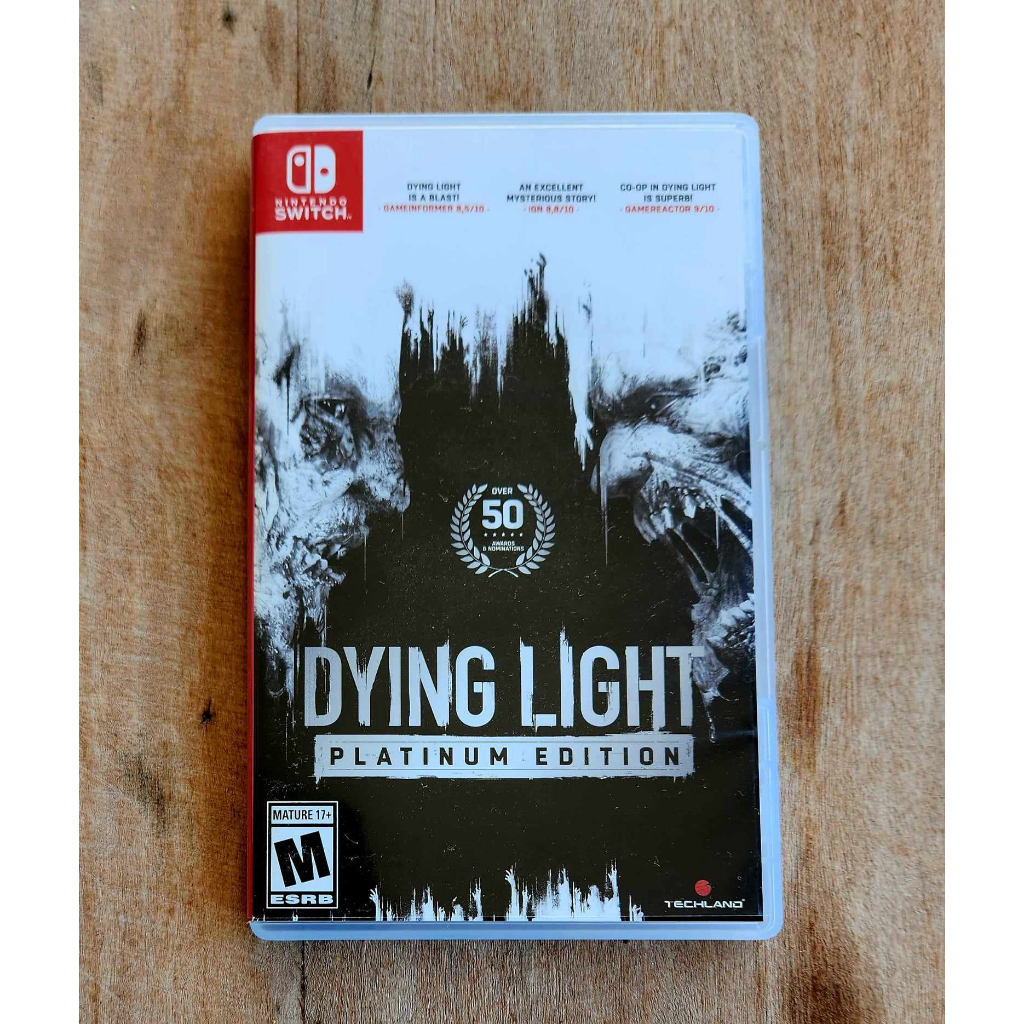Dying Light Platinum Edition (mídia física) - Nintendo Switch | Shopee ...