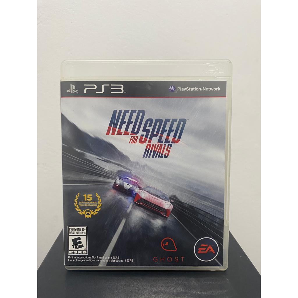 Need For Speed Rivais Ps3 - Midia Fisica