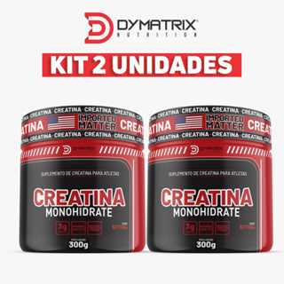 kit 2x Creatina Monohidratada 300gr