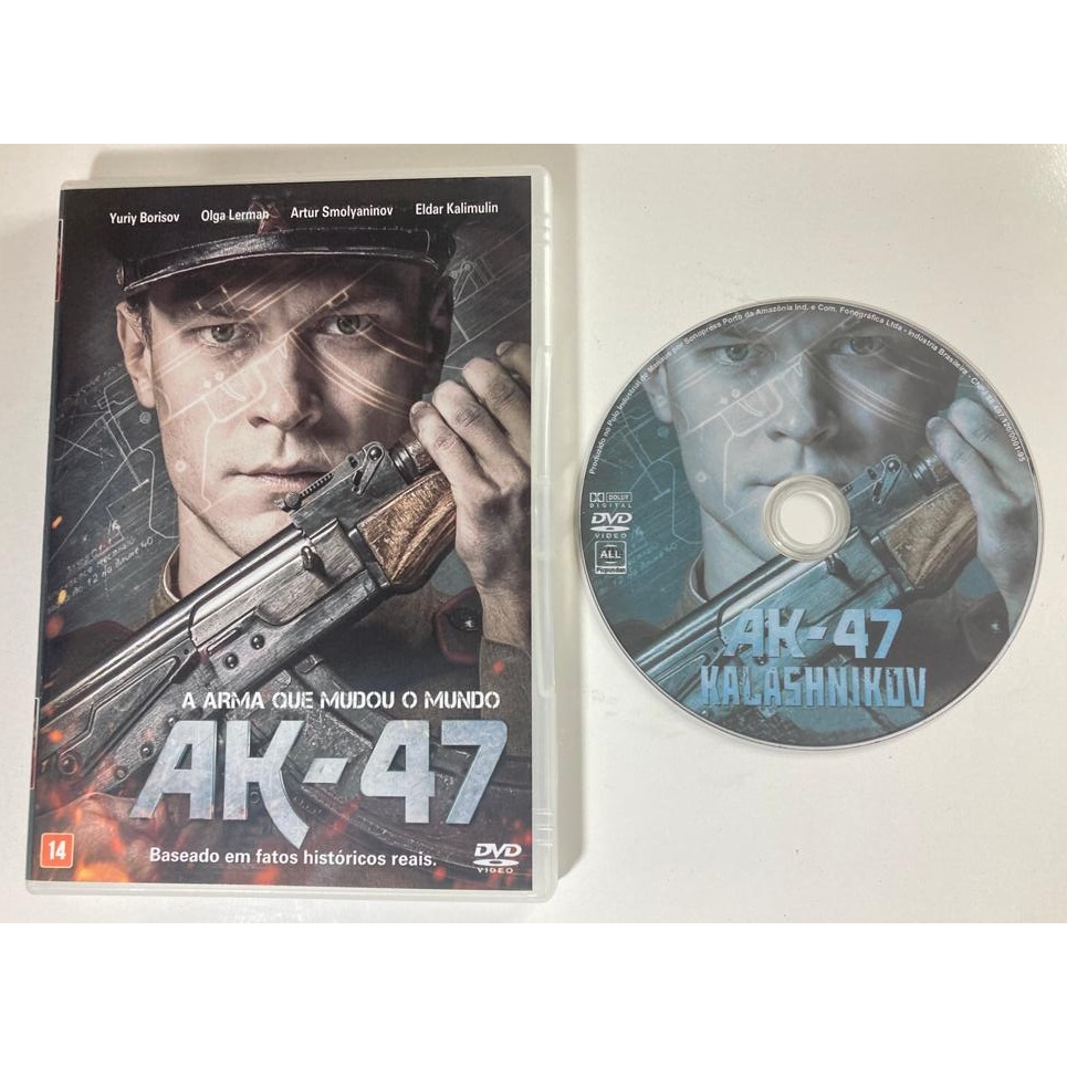 DVD - AK-47 - A Arma Que Mudou o Mundo - Dublado e Legendado | Shopee ...
