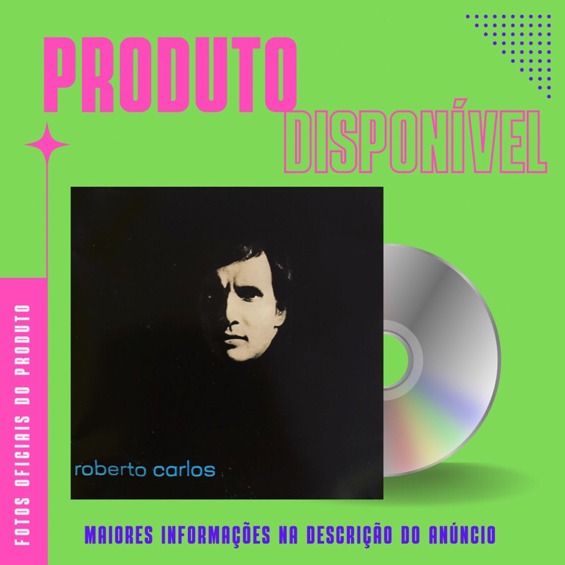 CD ROBERTO CARLOS - EU TE DAREI O CÉU | Shopee Brasil