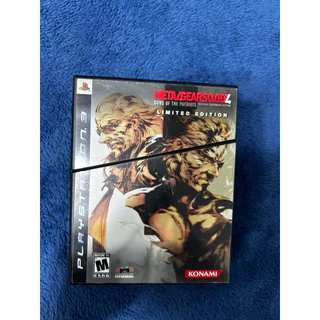Metal Gear Solid 4 Edição Limitada - PS3