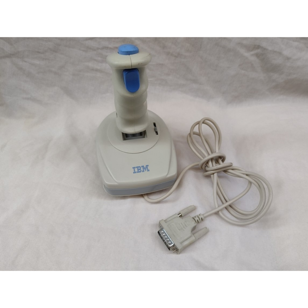 Controle IBM Flight Para Pc Retro Gameport 15 Pinos - Leia | Shopee Brasil