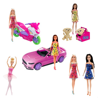 Carro da Barbie com Estação de Carregamento Mattel - Fátima Criança