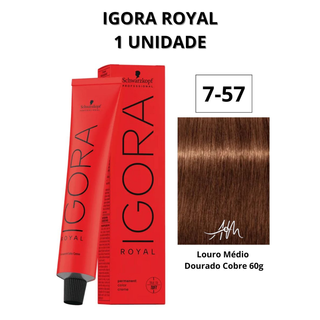 Kit Tonalizante Loreal Richesse 7.0 Louro Profundo + Emulsão