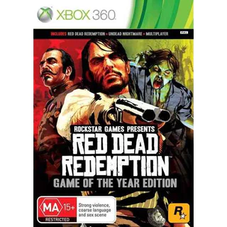 Red Dead Redemption Game of The Year Edition (2 Discos) XBOX 360