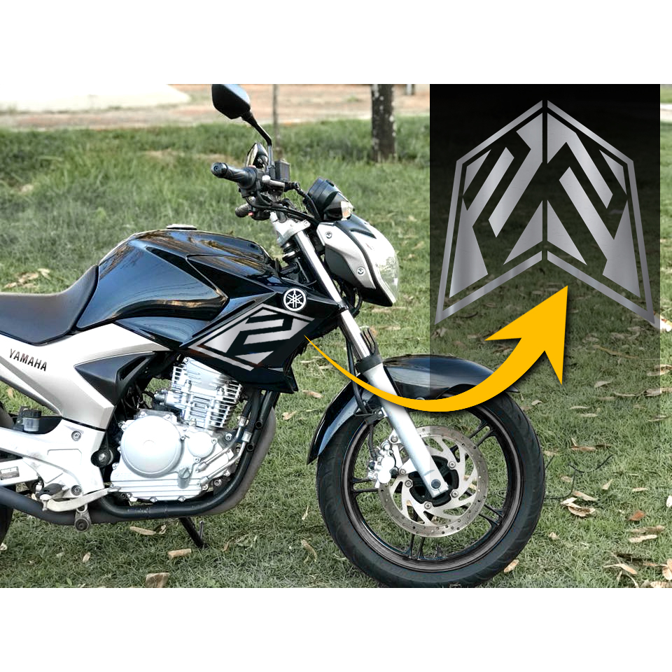 Adesivo Friso de Roda M1 + Palavra CBX 250 TWISTER + Interno G