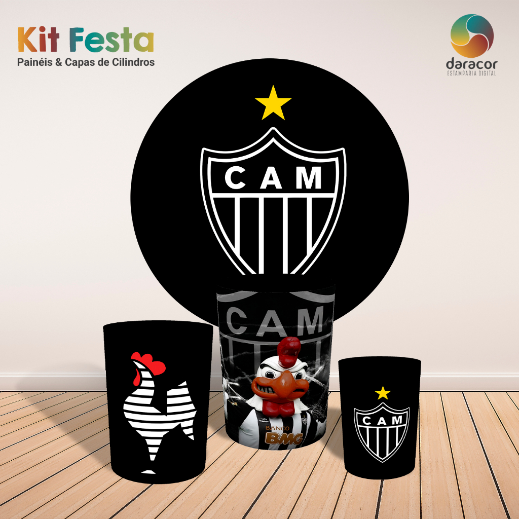 Kit Festa 32 Peças Time Cruzeiro