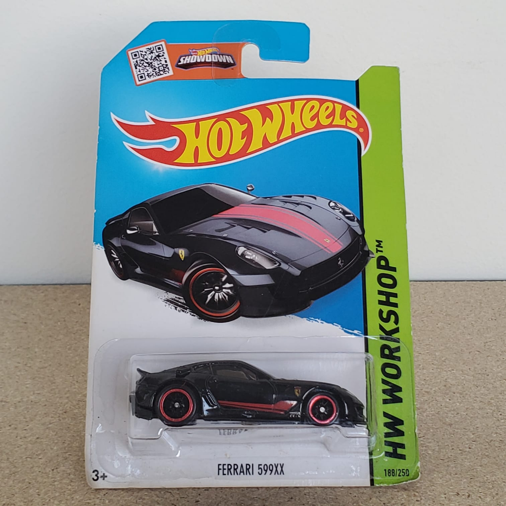 HOT WHEELS FERRARI 599XX SUPER TREASURE HUNT SUPER T HUNT STH