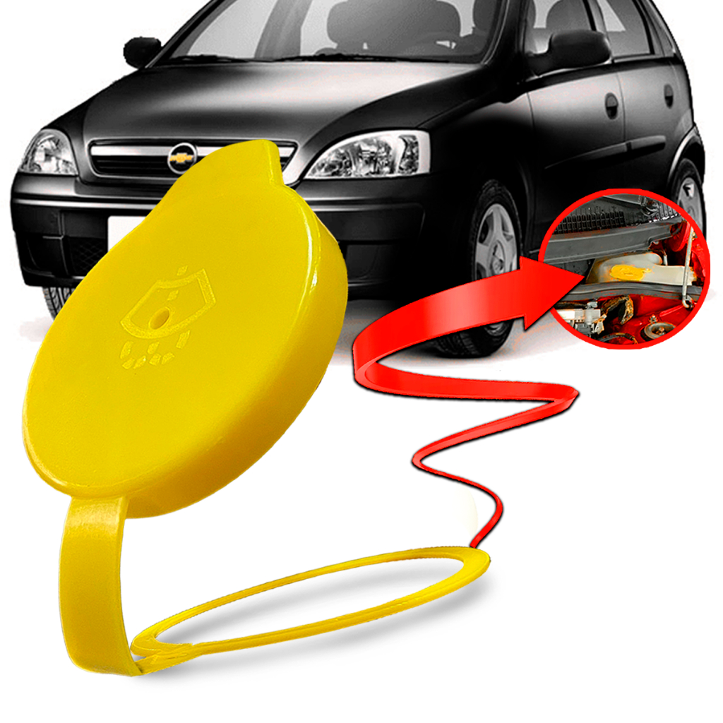 Tampa Reservatório Água Limpador Parabrisa Prisma Celta Gm Promo