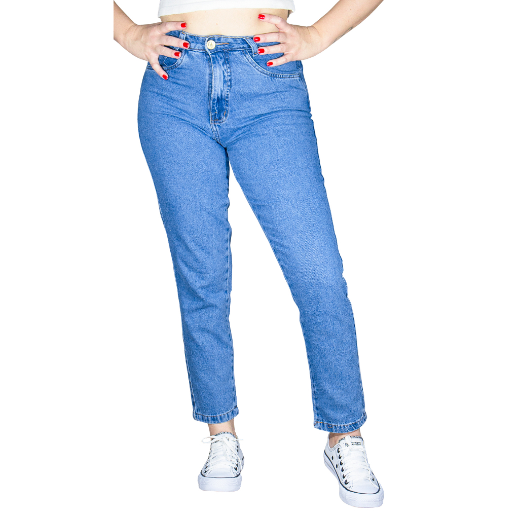 Calça Jeans Feminina estilo MON - Lançamento - Blogueirinha - Lindos modelos