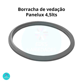 Borracha de vedação silicone para Panela de Pressão Panelux 4,5 litros Fechamento Externo