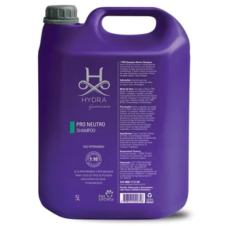 Hydra Groomers Pro Shampoo Neutro 5L Pet Society