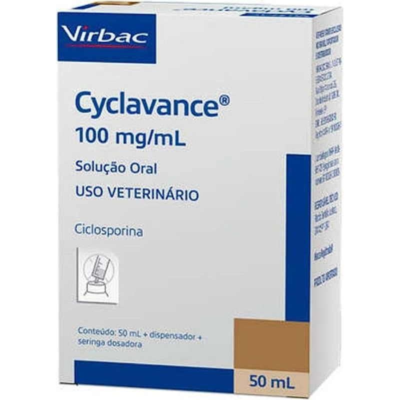 Ciclosporina 20mg Pote 30 Cápsulas - Uso Veterinário no Shoptime