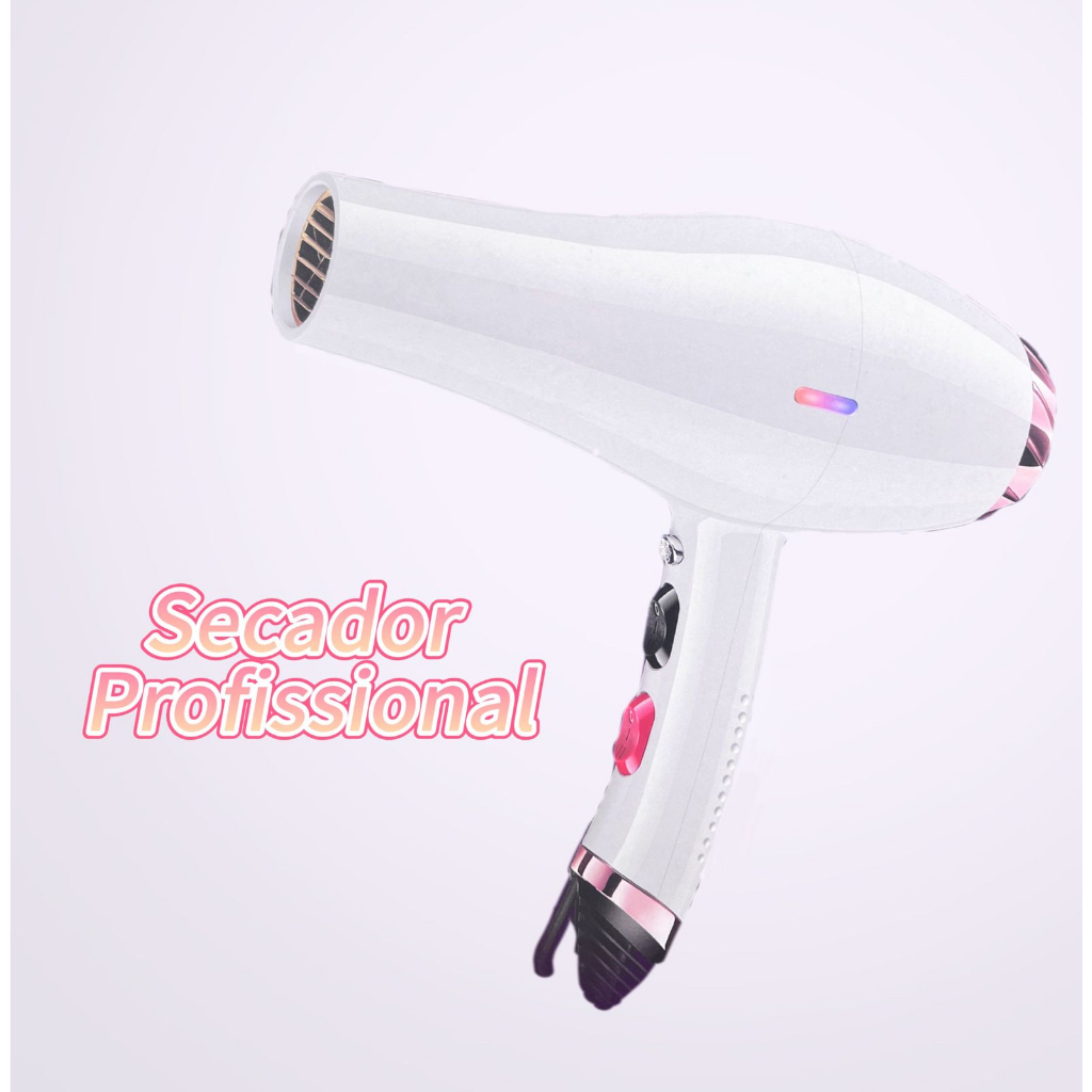 Cabeleireiro Hair Secador Cabelo Profissional 5000w 110V