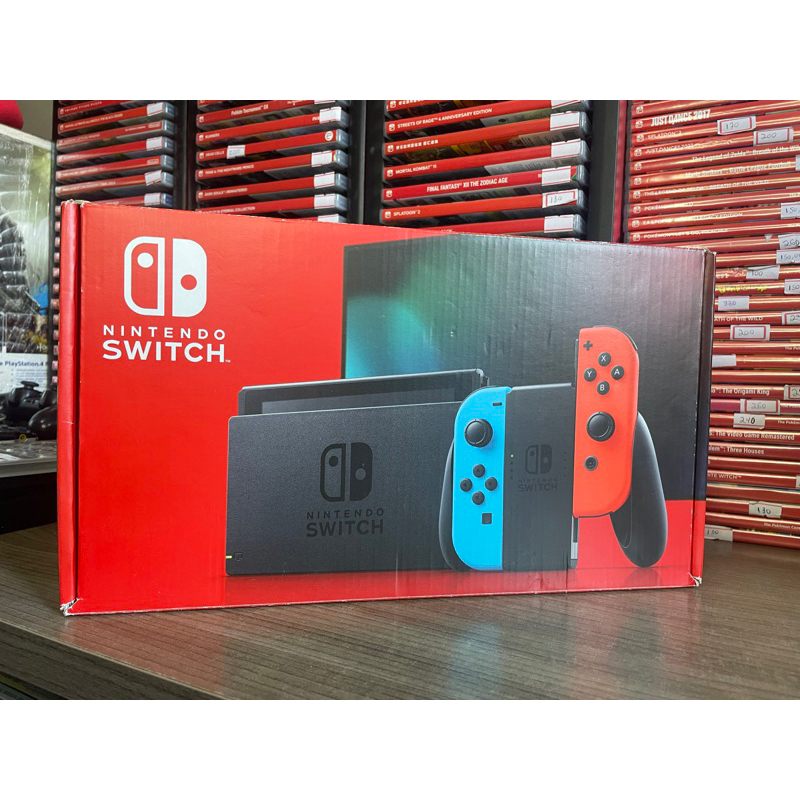 Nintendo Switch D.e.Ss.b.o.q 128gb Cheio de Jogos