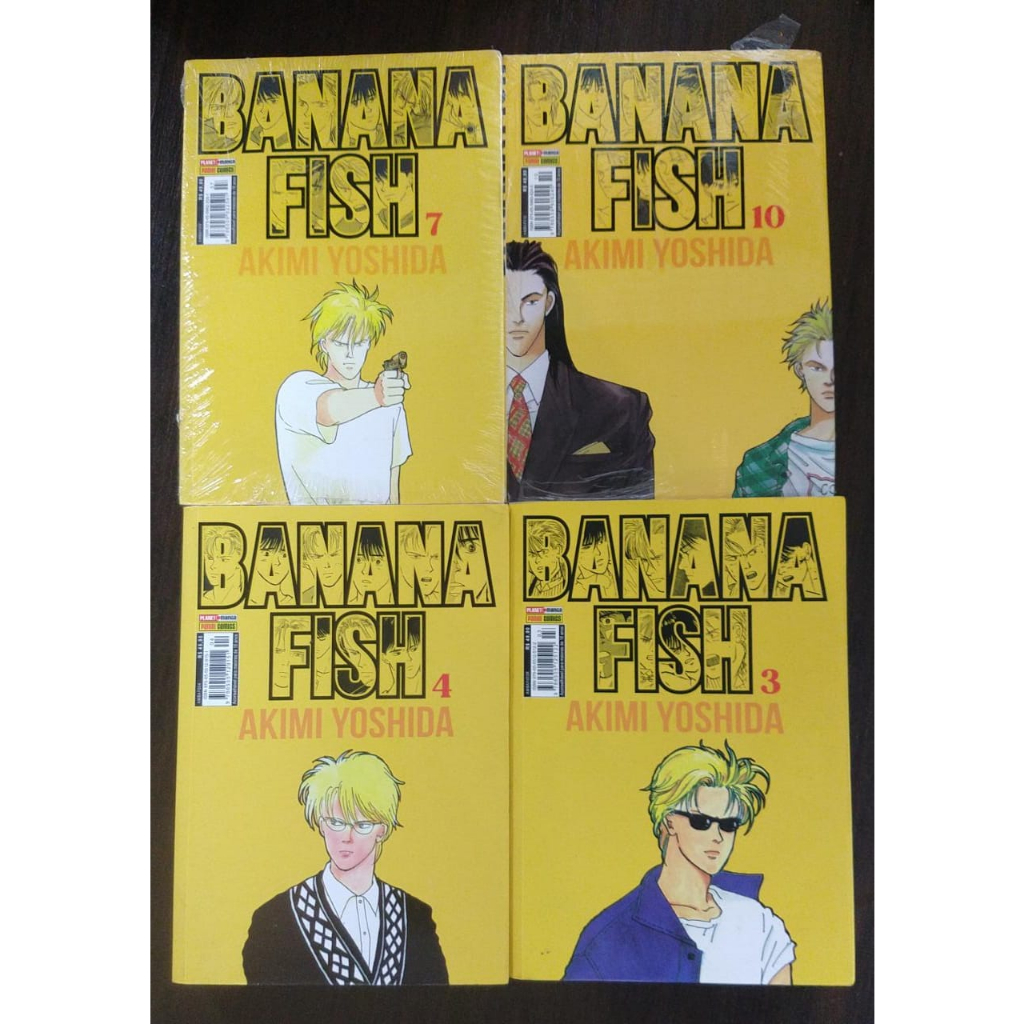 Mangas Banana Fish ( Combo com 6 Volumes ) Shopee Brasil