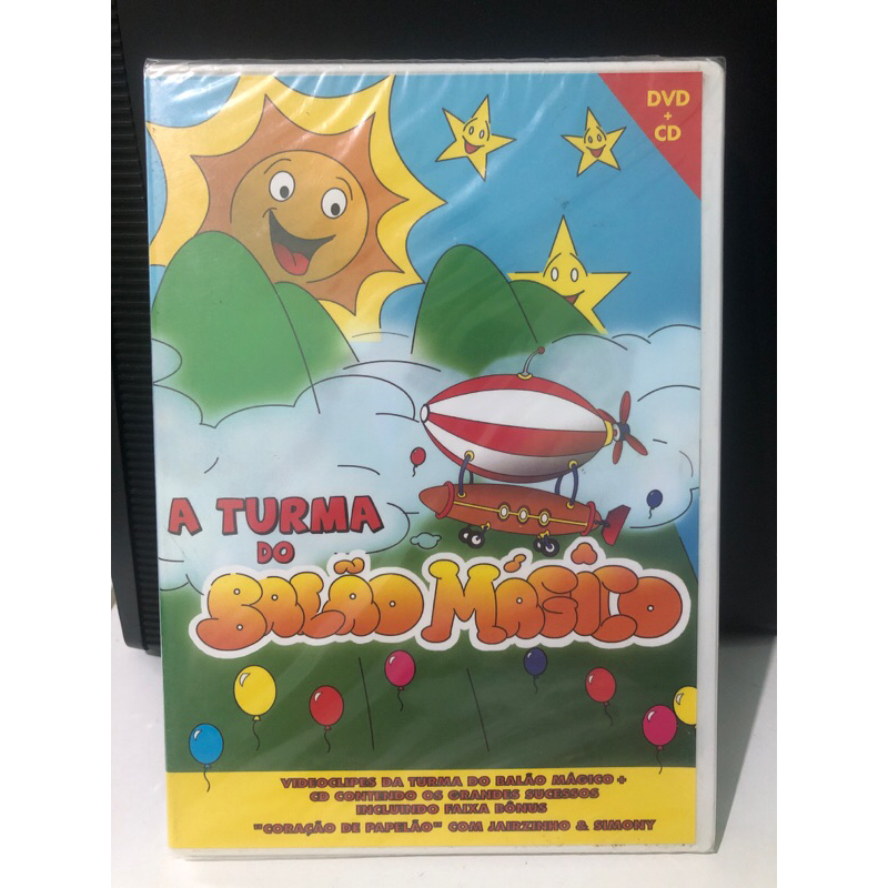 dvd cd a turma do balão mágico Shopee Brasil