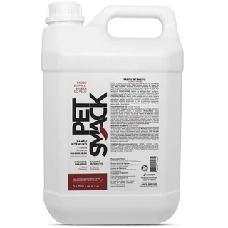 Pet Smack Shampoo Intensivo 5L Limpeza Profunda para Cães e Gatos Centagro em Oferta na Shopee