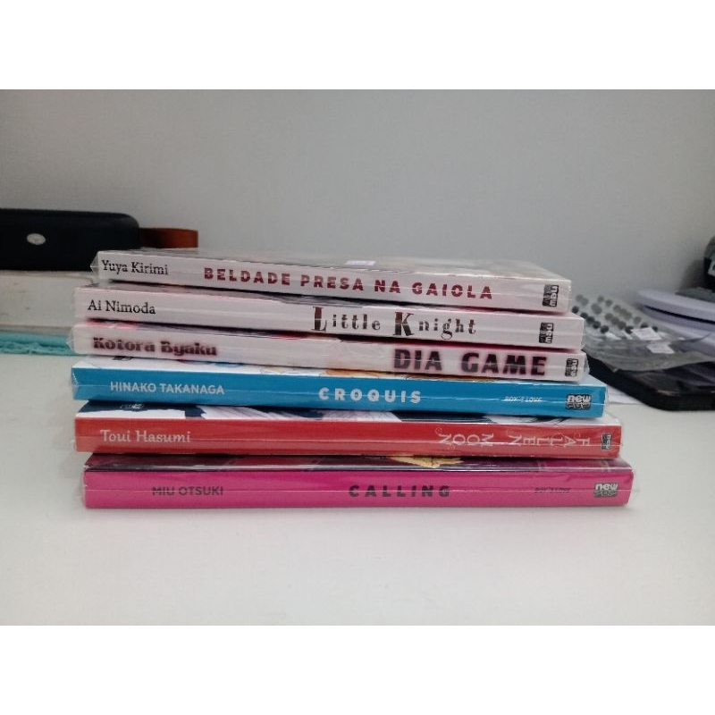 Mangá yaoi/BL, yaoi mangá desapego