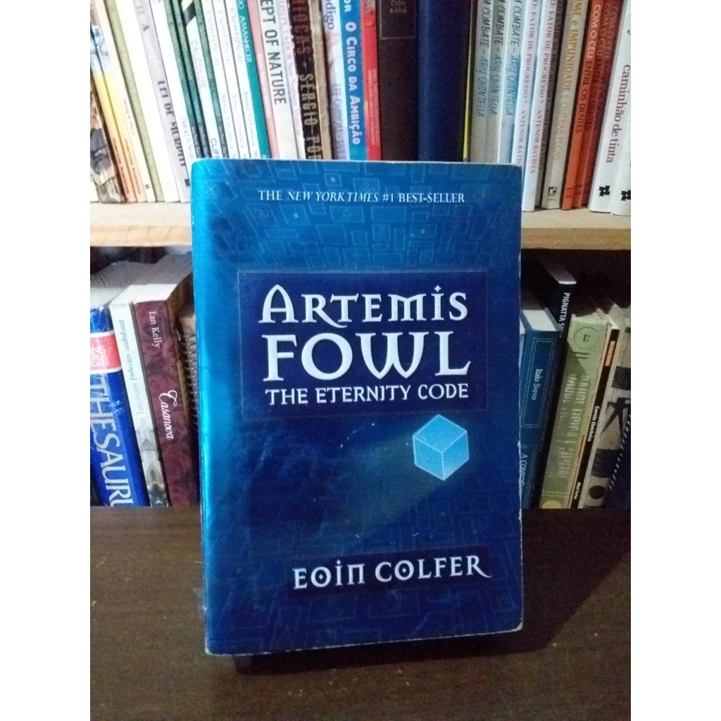 Artemis Fowl: the Eternity Code Eoin Colfer | Shopee Brasil