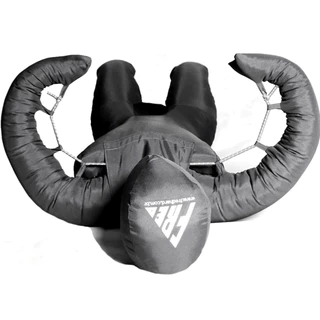 Boneco Simulador / Sparring p/ Treinos de Jiu Jitsu Fred Hard Infantil 140cm Vazio