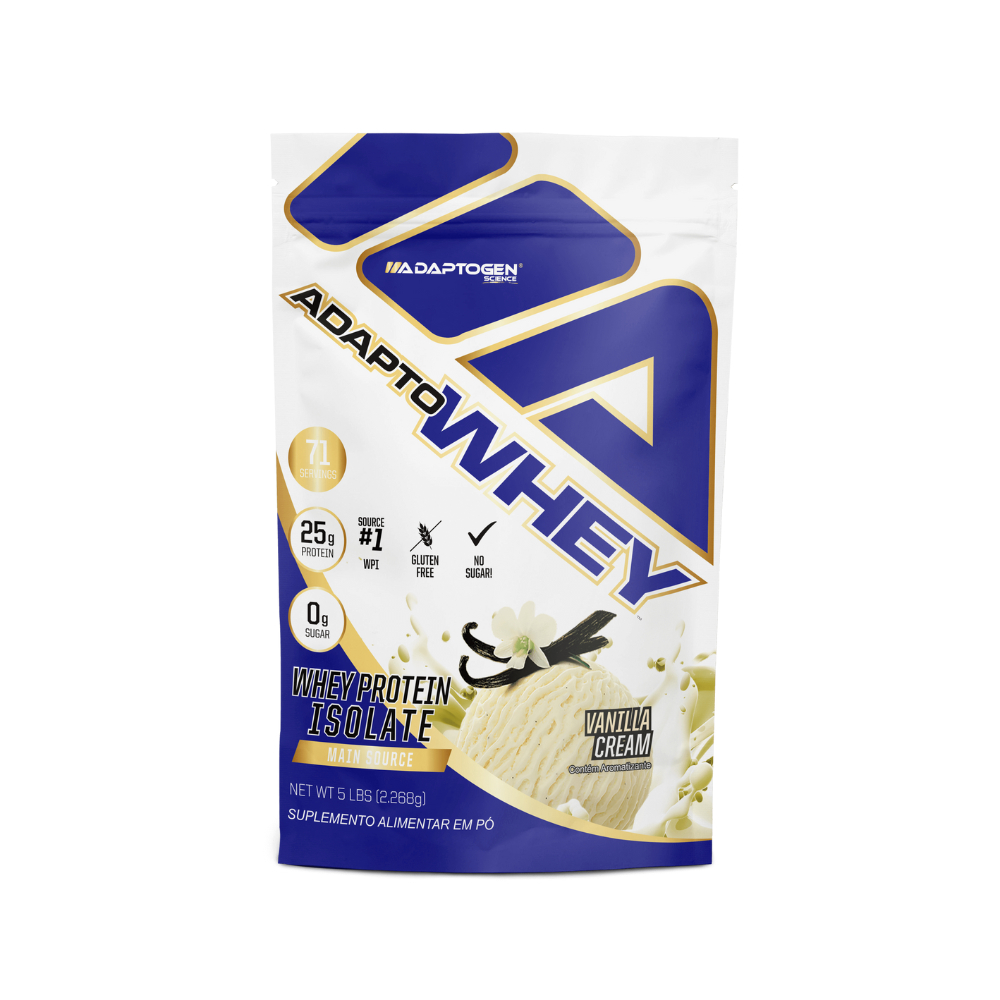 Whey Protein Adapto whey Adaptowhey Refil 2,2KG 25g proteina