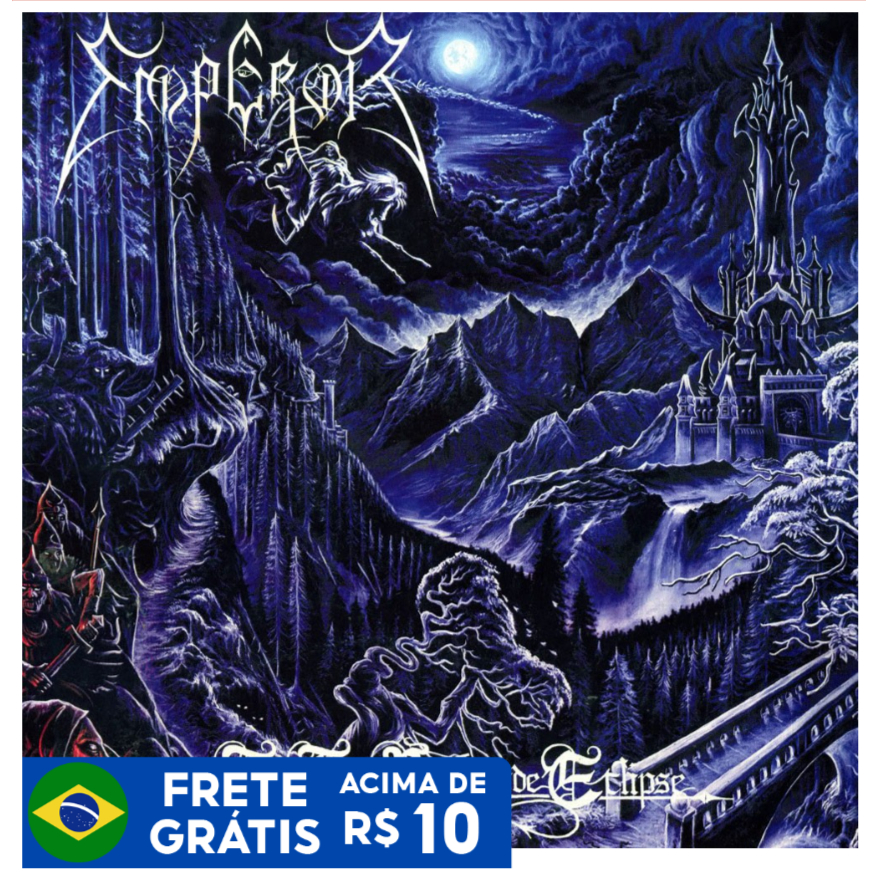 Emperor ‎– In The Nightside Eclipse CD | Shopee Brasil