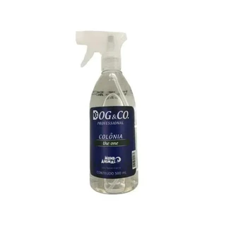 Dog & Co Colônia Unissex The One 500ml para Cães Mudo Animal em Oferta na Shopee
