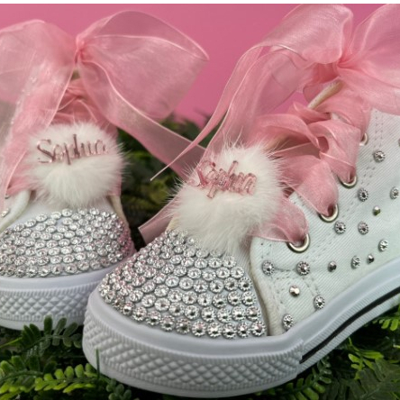 Converse decorados para outlet bebe