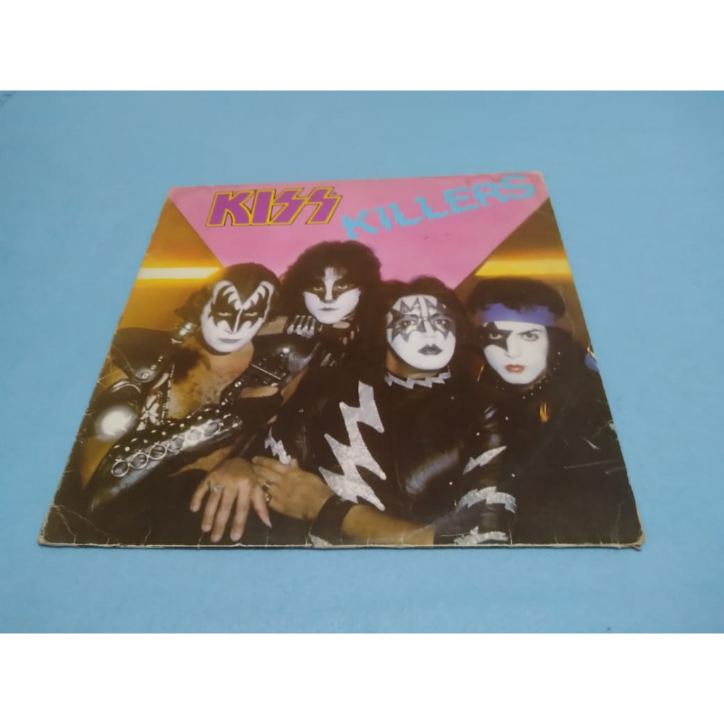 Lp Kiss - Killers ( Original De Época/ Excelente ) | Shopee Brasil