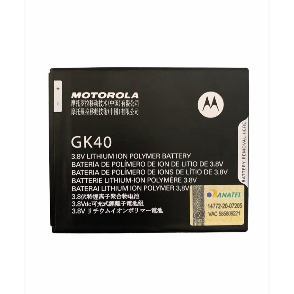 Ba.tria Compatível Moto G4 Play/ G5 / E4 Normal Gk40