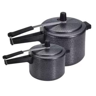 KIT COM 2 PANELAS DE PRESSÃO CRAQUELADA VÁRIOS KITS - APROVADO SELO DO INMETRO + ENVIO RÁPIDO E SEGURO