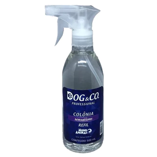 Dog & Co Colônia Sensations 500ml para Cães Mudo Animal em Oferta na Shopee