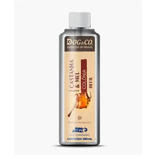 Dog & Co Colônia Castanha & Mel 500ml Riquezas do Brasil para Cães Mudo Animal em Oferta na Shopee