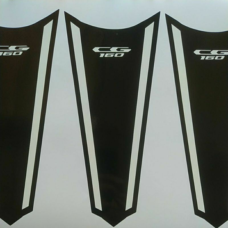 adesivo gravata 160 para moto proteger o tanque