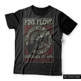 Camiseta Pink Floyd Banda Rock Musica Arte