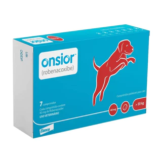 Onsior 40mg para Cães Elanco em Oferta na Shopee