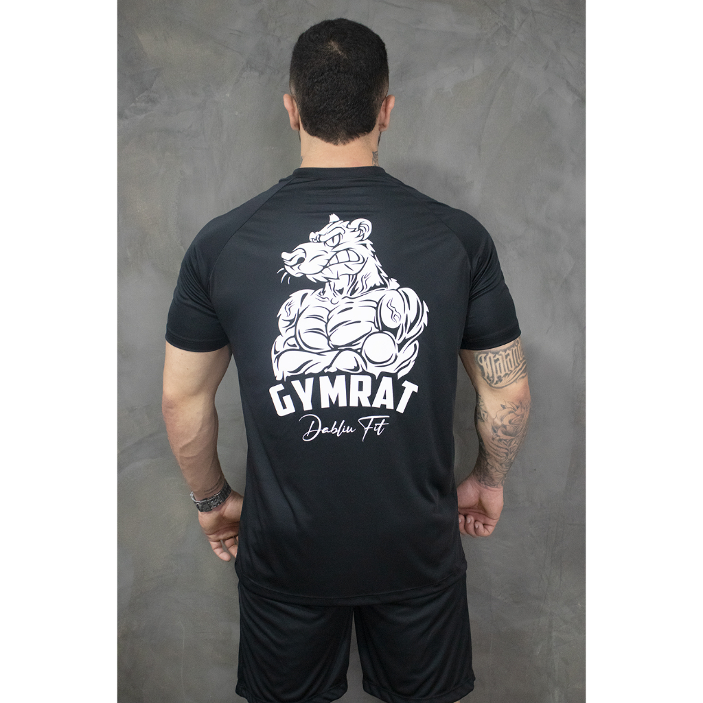 Camisa Dry Fit Treino Academia Crossfit Esportes Coleção Bodybuilder Edição Limitada