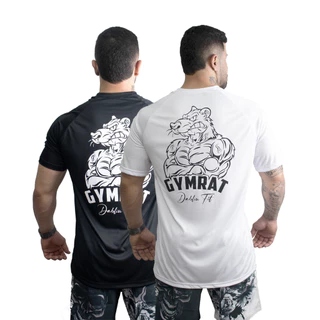 Kit 2x Camiseta Treino Musculação Dry Fit Dabliu Fit