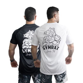 Kit 2x Camiseta Treino Musculação Dry Fit Dabliufit