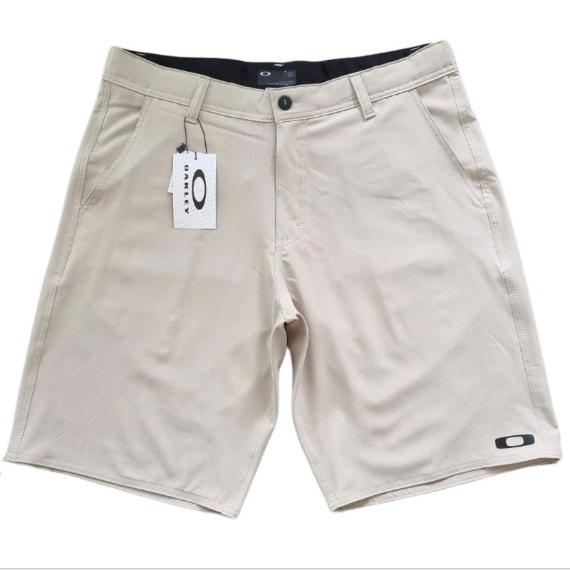 Bermuda masculina social tactel com elastano